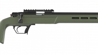 CARABINA RETAY ASEND SPORTER GREEN CAL .22 LR