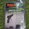 REPUESTO ARMERIA TRUGLO ALZA Y GUION TRITIUM - GLOCK