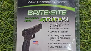 REPUESTO ARMERIA TRUGLO ALZA Y GUION TRITIUM - GLOCK