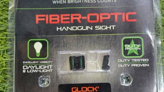 TRUGLO ALZA Y GUION FIBRA ÓPTICA - GLOCK