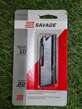 CARGADOR SAVAGE CAL .22 64F 10