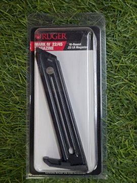 CARGADOR RUGER  MARK IV 10 DISPAROS  CAL. 22LR