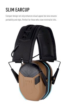 PROTECTOR AUDITIVO EARMOR M300-A ELECTRONICO