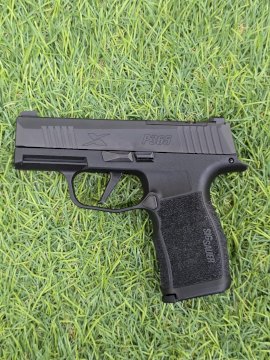 PISTOLA SIG SAUER CAL 9M P365X-9-BXR3P