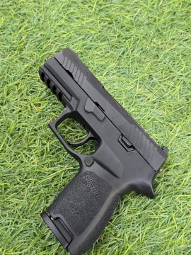 PISTOLA SIG SAUER CAL 9M P320-C-9-BSSP