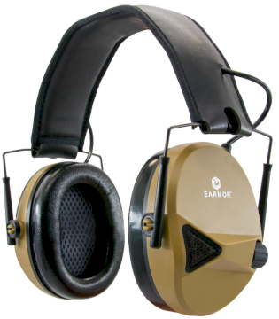 PROTECTOR AUDITIVO EARMOR M30-CB ELECTRONICO