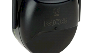 PROTECTOR AUDITIVO EARMOR M06A - BK - PASIVO