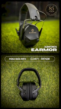 PROTECTOR AUDITIVO EARMOR M30-BK ELECTRONICO