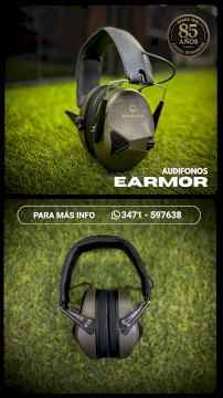 PROTECTOR AUDITIVO EARMOR M30-FG ELECTRONICO
