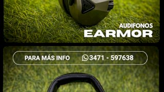 PROTECTOR AUDITIVO EARMOR M30-FG ELECTRONICO PROTECTOR AUDITIVO EARMOR M30-FG ELECTRONICO