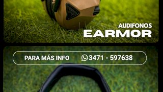 PROTECTOR AUDITIVO EARMOR M30-CB ELECTRONICO