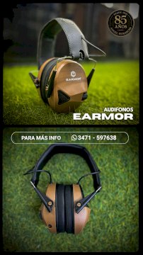 PROTECTOR AUDITIVO EARMOR M30-CB ELECTRONICO