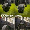PROTECTOR AUDITIVO EARMOR M300-A ELECTRONICO