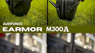 PROTECTOR AUDITIVO EARMOR M300-A ELECTRONICO PROTECTOR AUDITIVO EARMOR M300-A ELECTRONICO