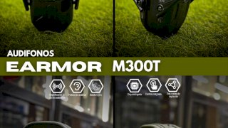 PROTECTOR AUDITIVO EARMOR M300-T ELECTRONICO C/BLUETOOTH