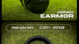 PROTECTOR AUDITIVO EARMOR M06A - BK - PASIVO PROTECTOR AUDITIVO EARMOR M06A - BK - PASIVO