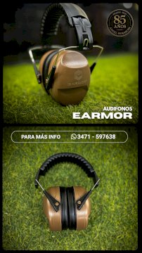 PROTECTOR AUDITIVO EARMOR M06A - CB - PASIVO