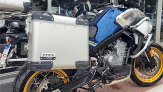 CFMOTO 800 MT EXPLORE EDITION 2023 11.640 KM