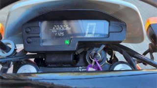 HONDA XR 250 TORNADO 2020 20.225 KM