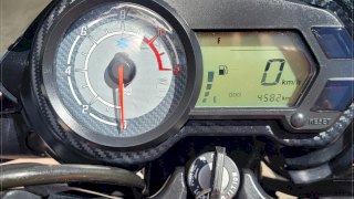 BAJAJ ROUSER 125 NS 2022 4.582 KM