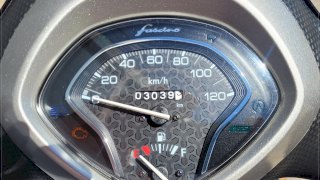 YAMAHA FASCINO 125 2021 3.040 KM 