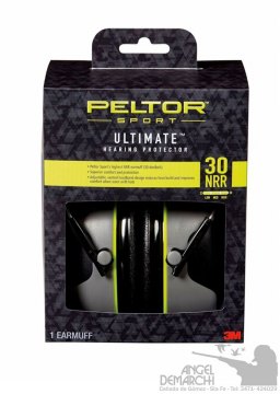 PROTECTOR PELTOR ULTIMATE - 30DB color gris