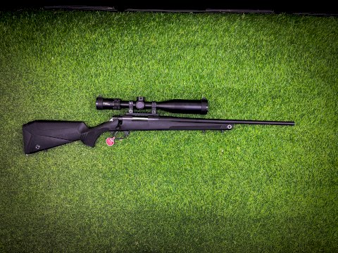 FUSIL RETAY ASPIRE CAL .308 COMBO CON MIRA GRIZZLY 2,5-15X50