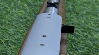 CARABINA RUGER 10/22 SPORTER CAL.22 LR NOGAL/INOX