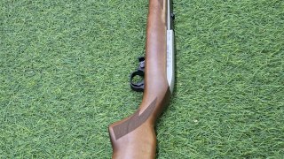CARABINA RUGER 10/22 SPORTER CAL.22 LR NOGAL/INOX