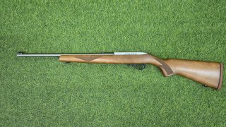 CARABINA RUGER 10/22 SPORTER CAL.22 LR NOGAL/INOX