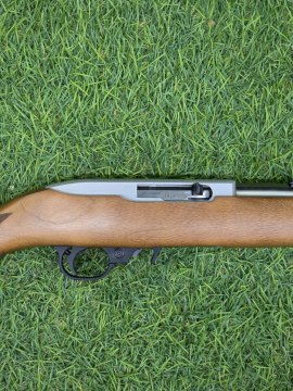 CARABINA RUGER 10/22 SPORTER CAL.22 LR NOGAL/INOX