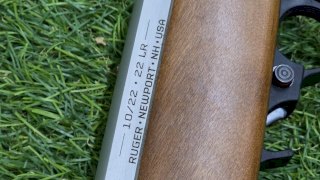 CARABINA RUGER 10/22 SPORTER CAL.22 LR NOGAL/INOX