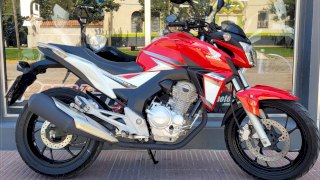 HONDA CB 250 TWISTER 2019 18.380 KM