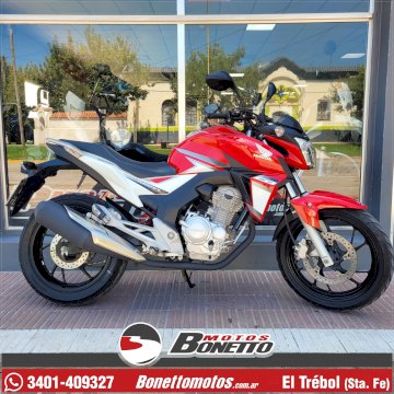 HONDA CB 250 TWISTER 2019 18.380 KM