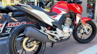 HONDA CB 250 TWISTER 2019 18.380 KM