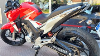 HONDA CB 250 TWISTER 2019 18.380 KM