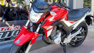 HONDA CB 250 TWISTER 2019 18.380 KM