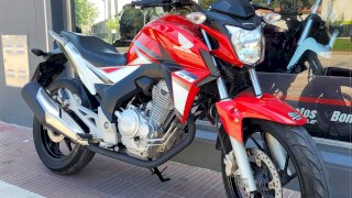 HONDA CB 250 TWISTER 2019 18.380 KM
