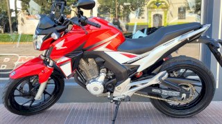 HONDA CB 250 TWISTER 2019 18.380 KM