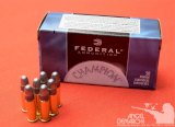 MUNICION FEDERAL CAL.22LR LRN CHAMPION SOLIDA/PLOMO 40 Gr X 50