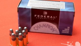 MUNICION FEDERAL CAL.22LR LRN CHAMPION SOLIDA/PLOMO 40 Gr X 50