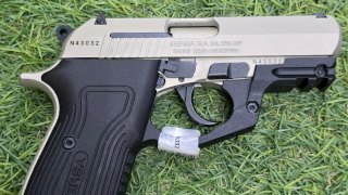 PISTOLA BERSA 380 TPR 380 NIKELADA