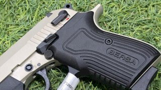 PISTOLA BERSA 380 TPR 380 NIKELADA