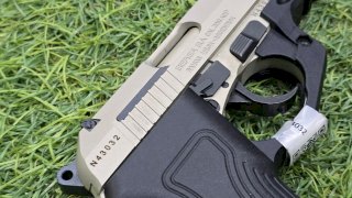 PISTOLA BERSA 380 TPR 380 NIKELADA