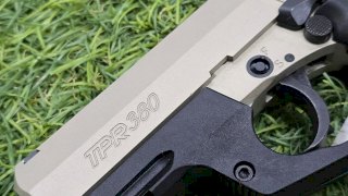 PISTOLA BERSA 380 TPR 380 NIKELADA