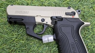 PISTOLA BERSA 380 TPR 380 NIKELADA