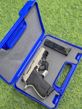 PISTOLA BERSA 380 TPR 380 NIKELADA