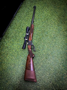 FUSIL RUGER N1 CAL 416 RIGBY MONOTIRO (USADO)