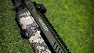 ESCOPETA FABARM STF/12 COMPACT - 18 ESCOPETA FABARM STF/12 COMPACT - 18