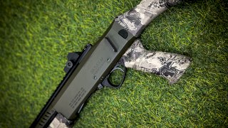 ESCOPETA FABARM STF/12 COMPACT - 18 ESCOPETA FABARM STF/12 COMPACT - 18